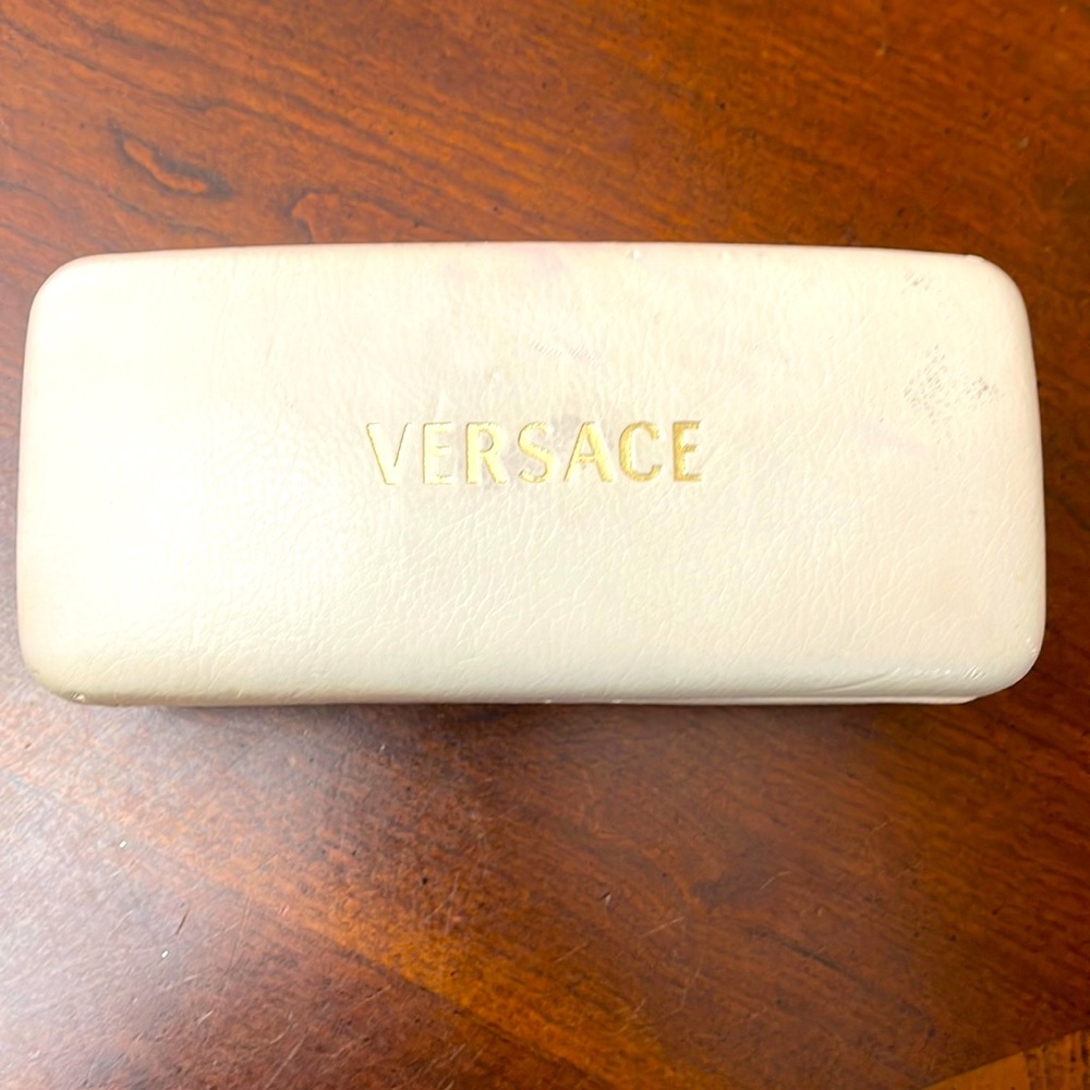 Black Versace sunglasses